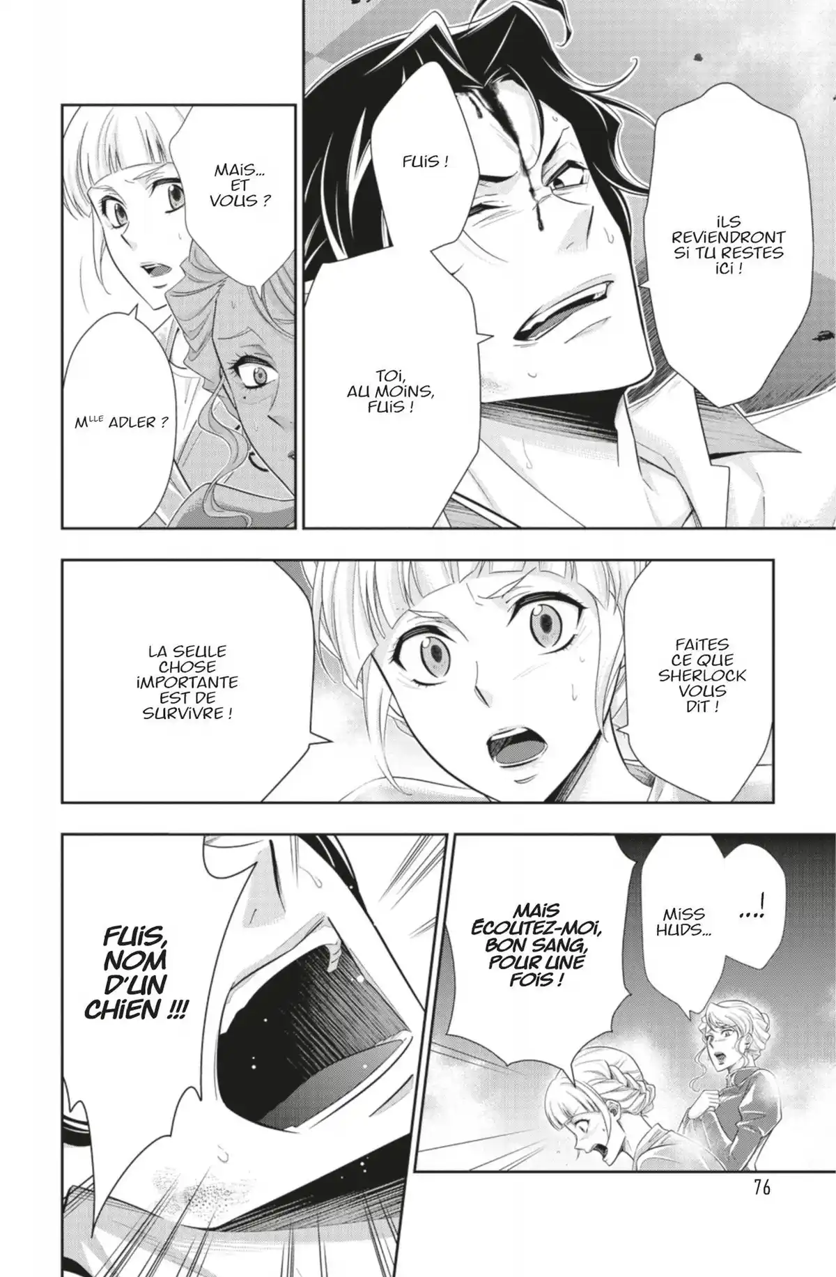 Moriarty Volume 6 page 73