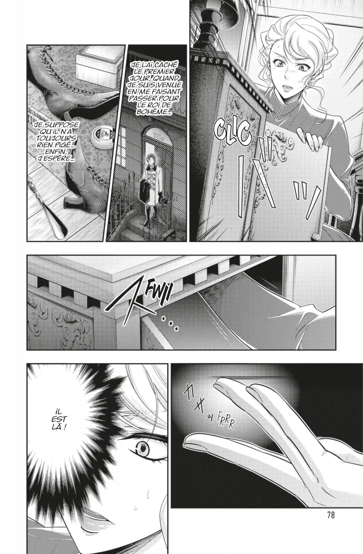 Moriarty Volume 6 page 75