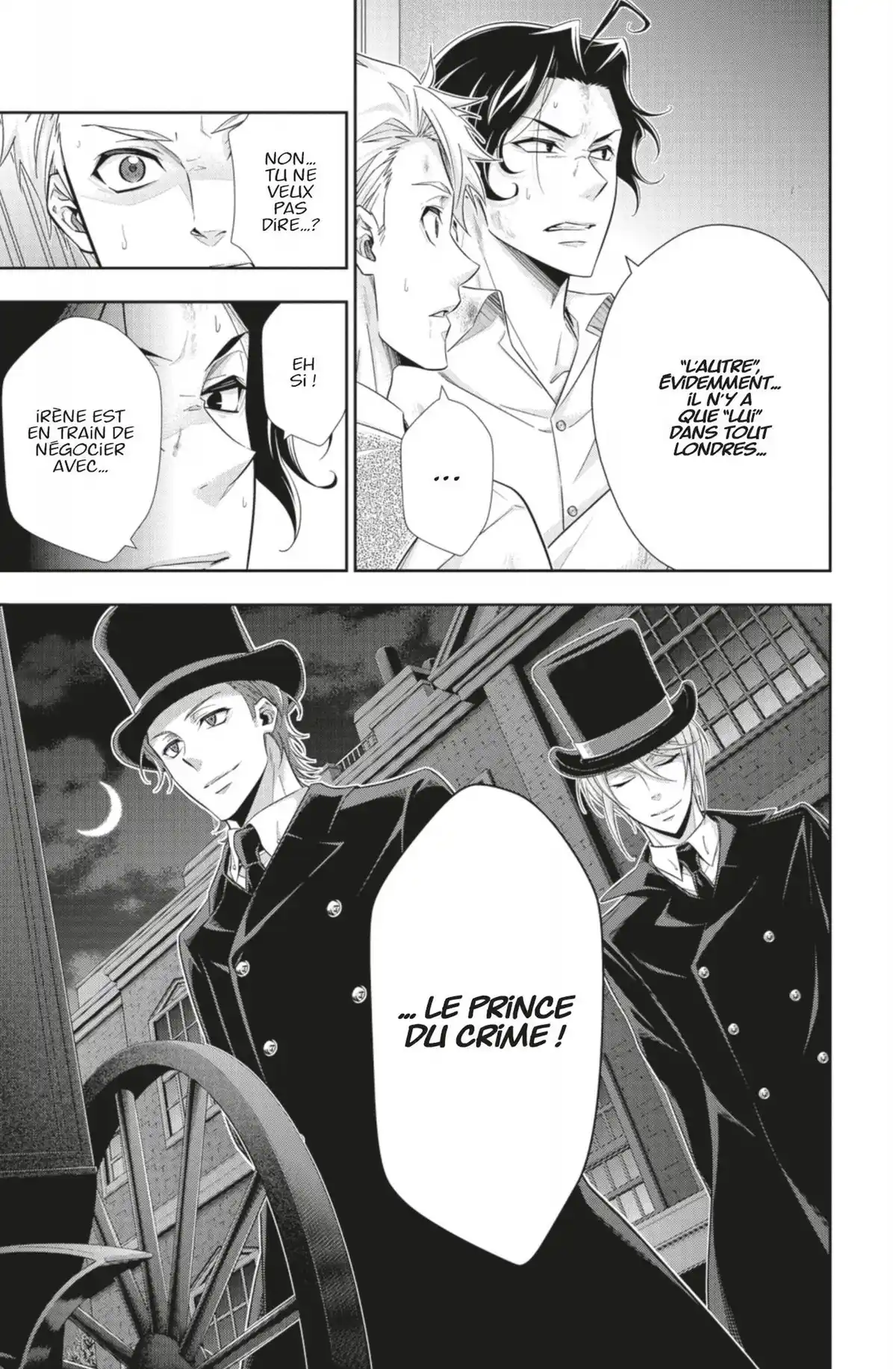 Moriarty Volume 6 page 98