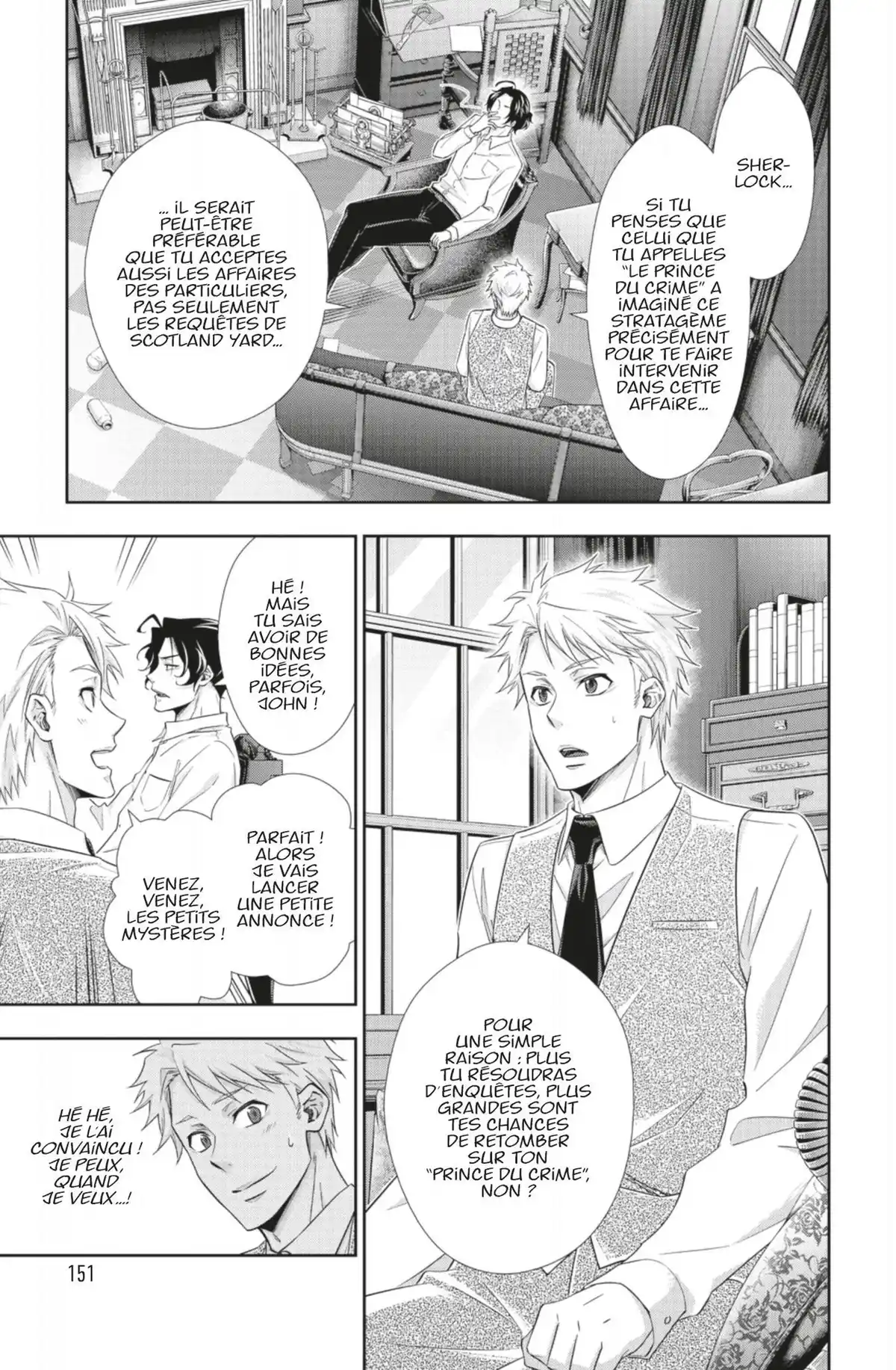 Moriarty Volume 4 page 148