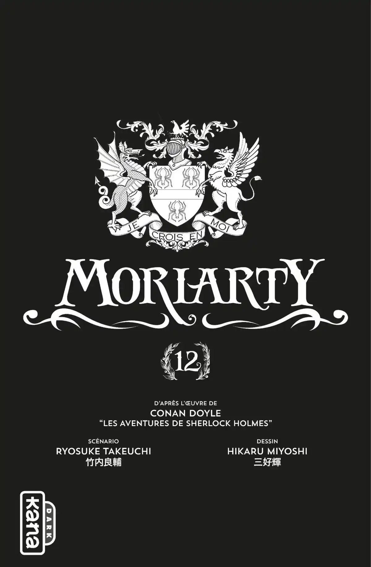 Moriarty Volume 12 page 2