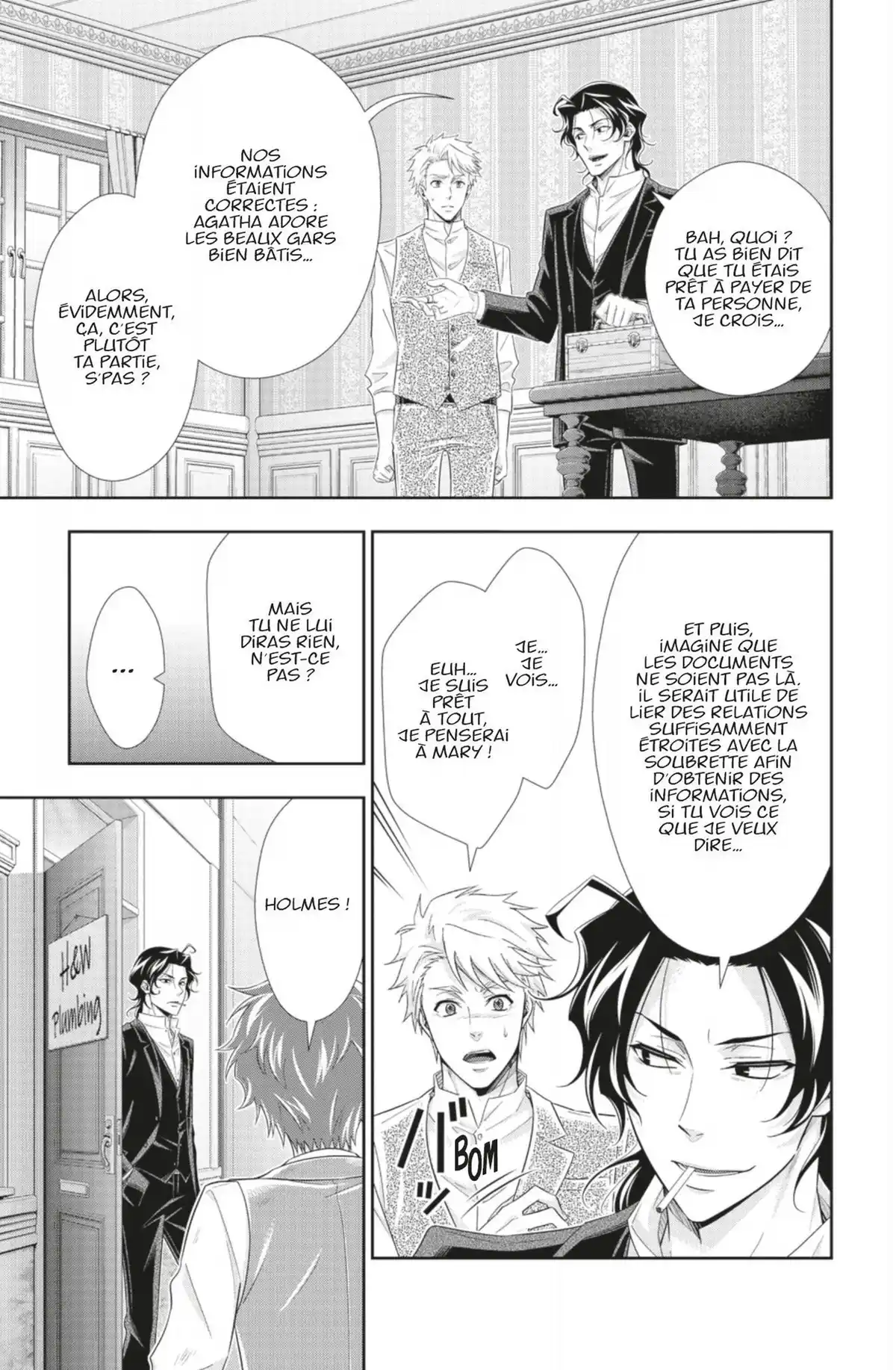 Moriarty Volume 12 page 74