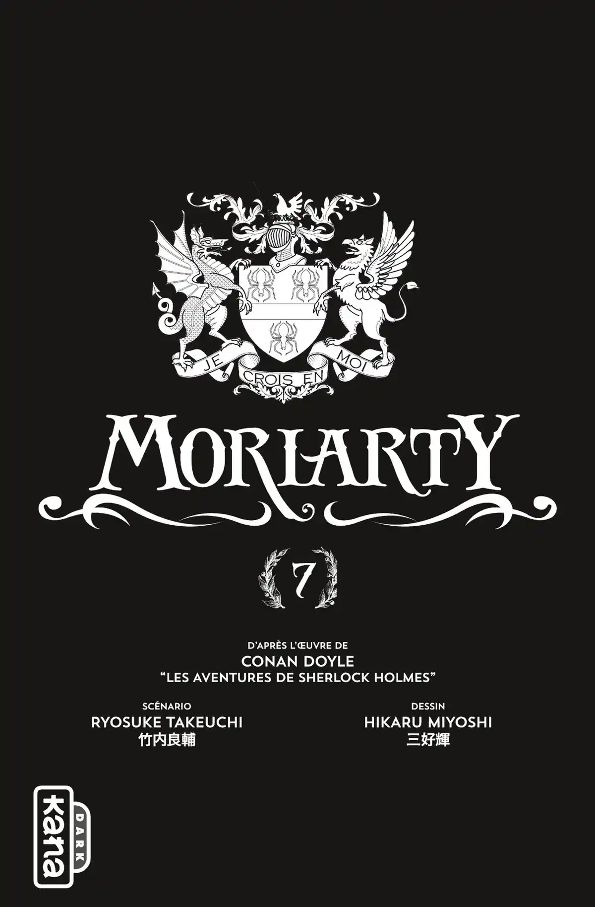 Moriarty Volume 7 page 2