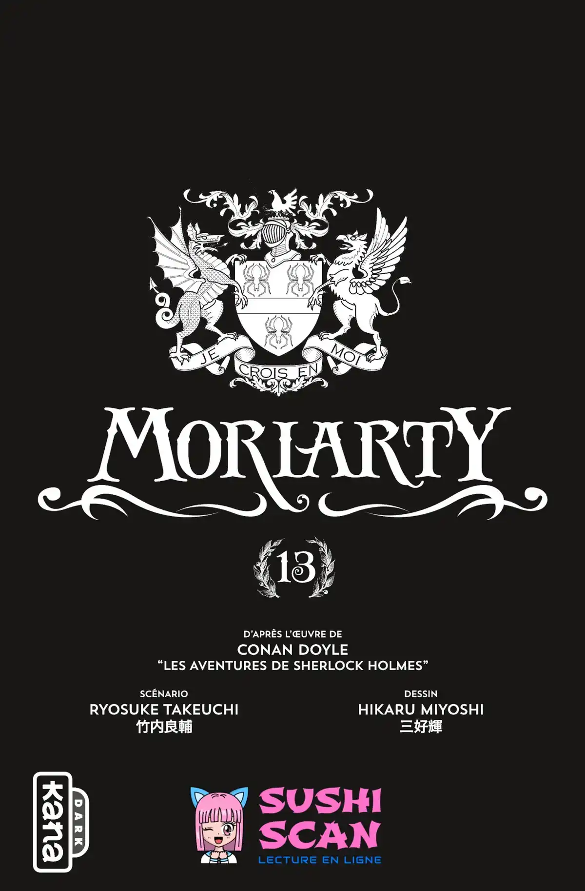 Moriarty Volume 13 page 2