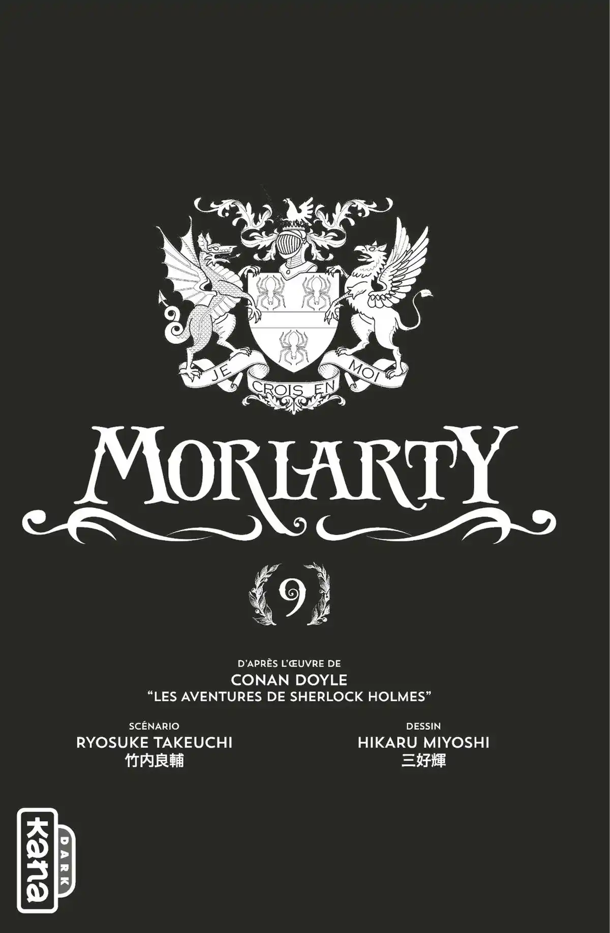 Moriarty Volume 9 page 2