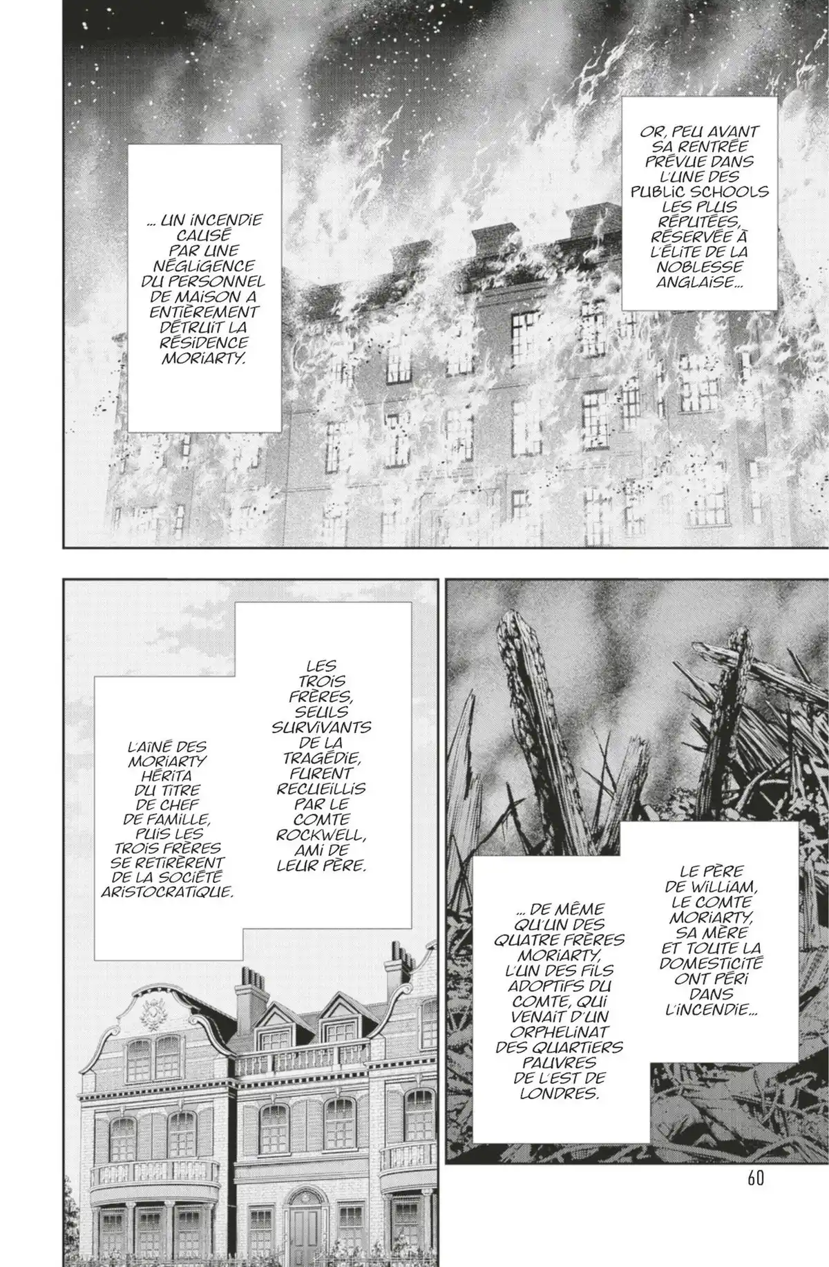 Moriarty Volume 9 page 61