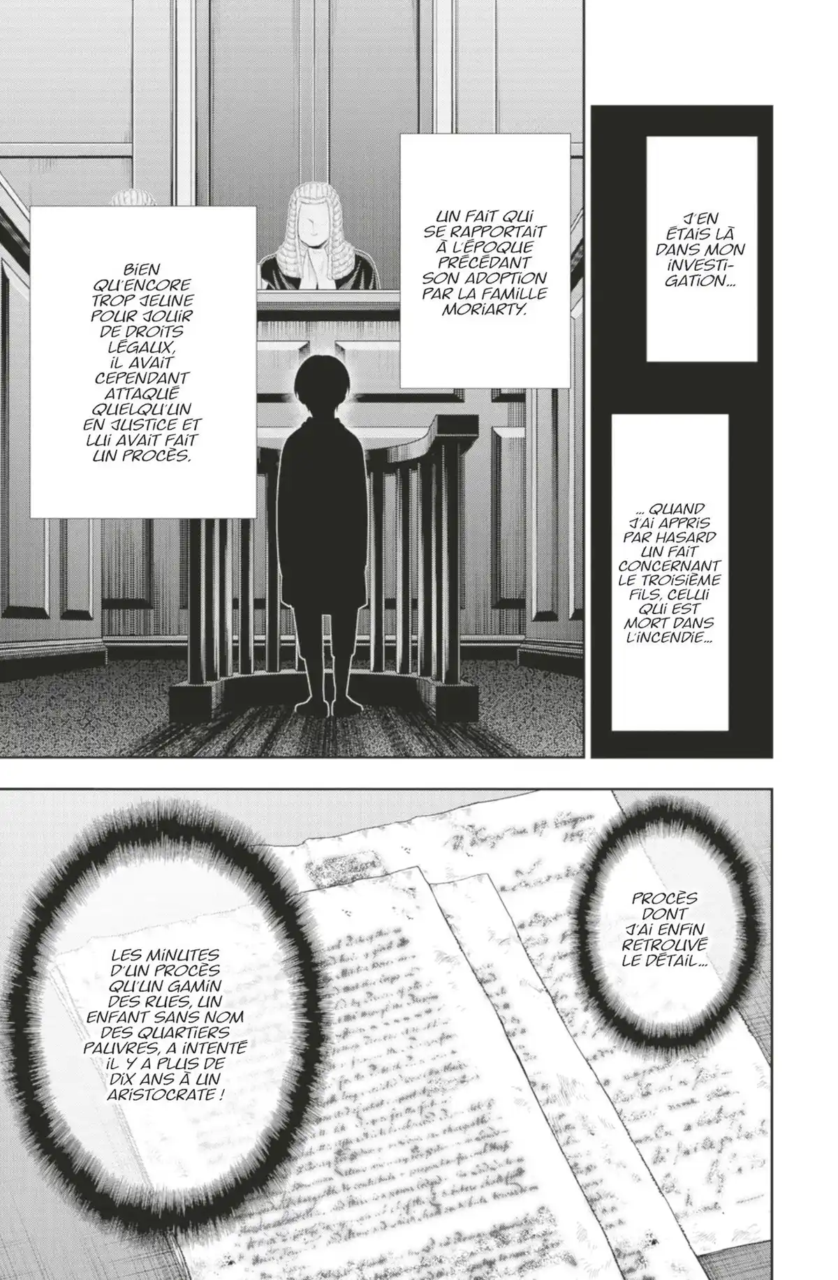 Moriarty Volume 9 page 64