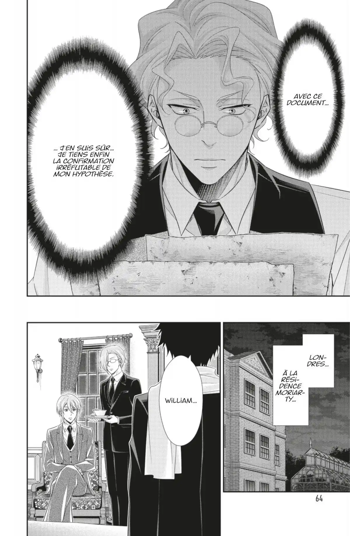 Moriarty Volume 9 page 65