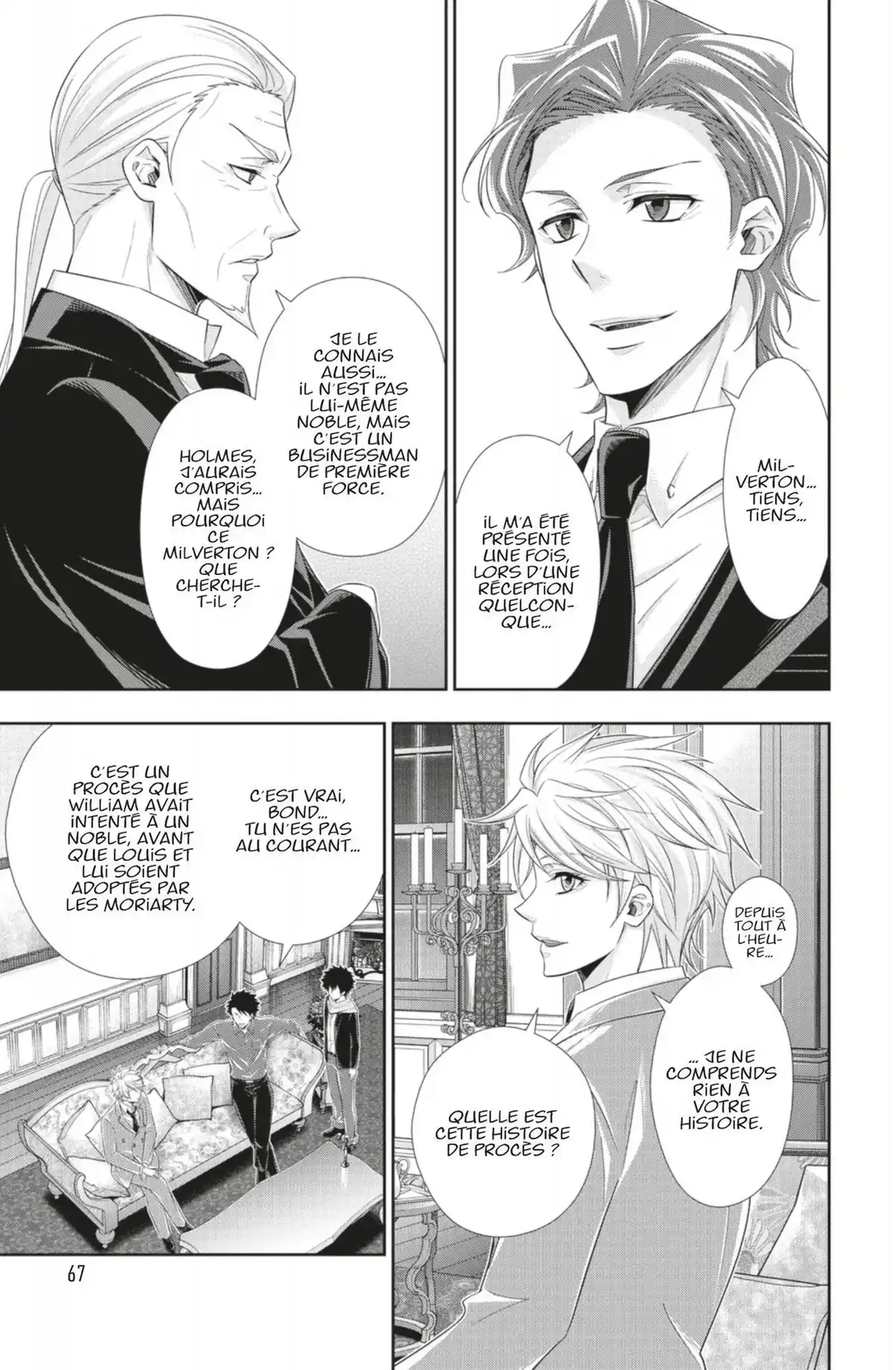 Moriarty Volume 9 page 68