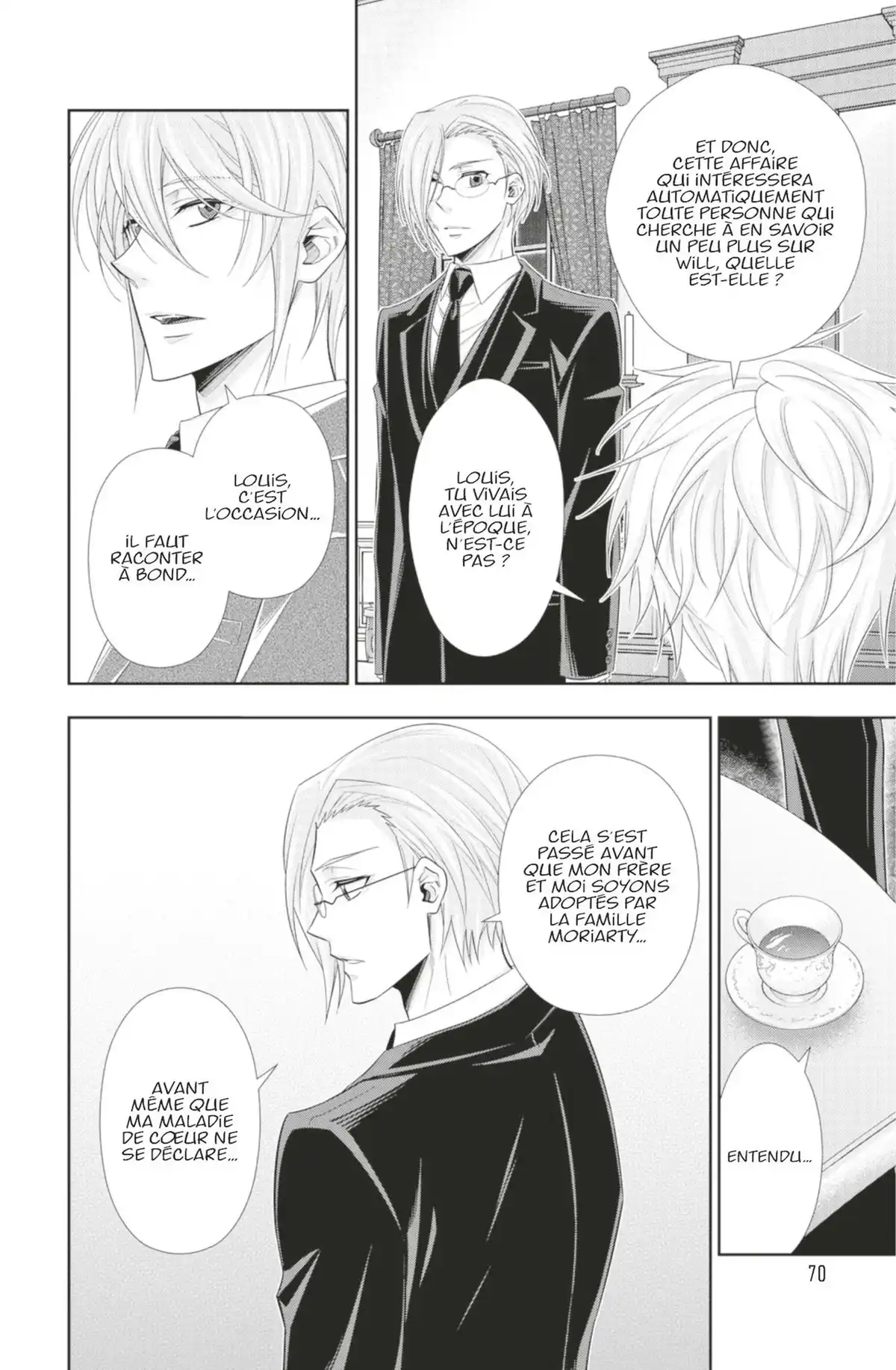 Moriarty Volume 9 page 71