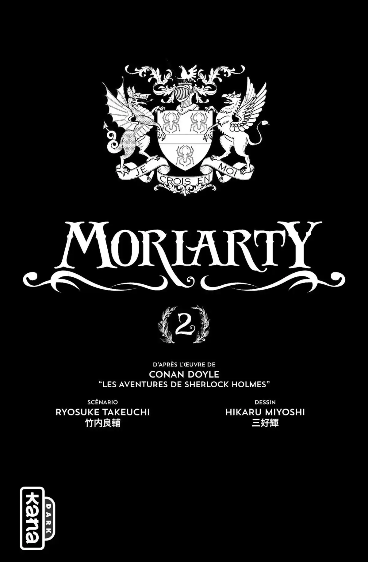 Moriarty Volume 2 page 3