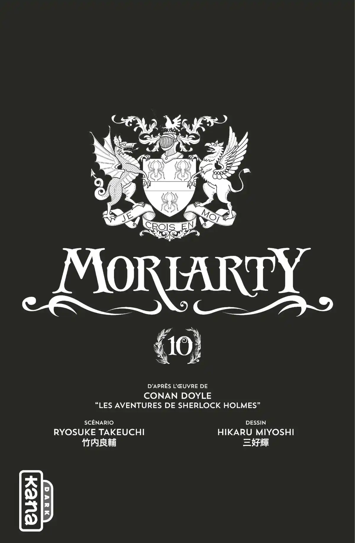 Moriarty Volume 10 page 2