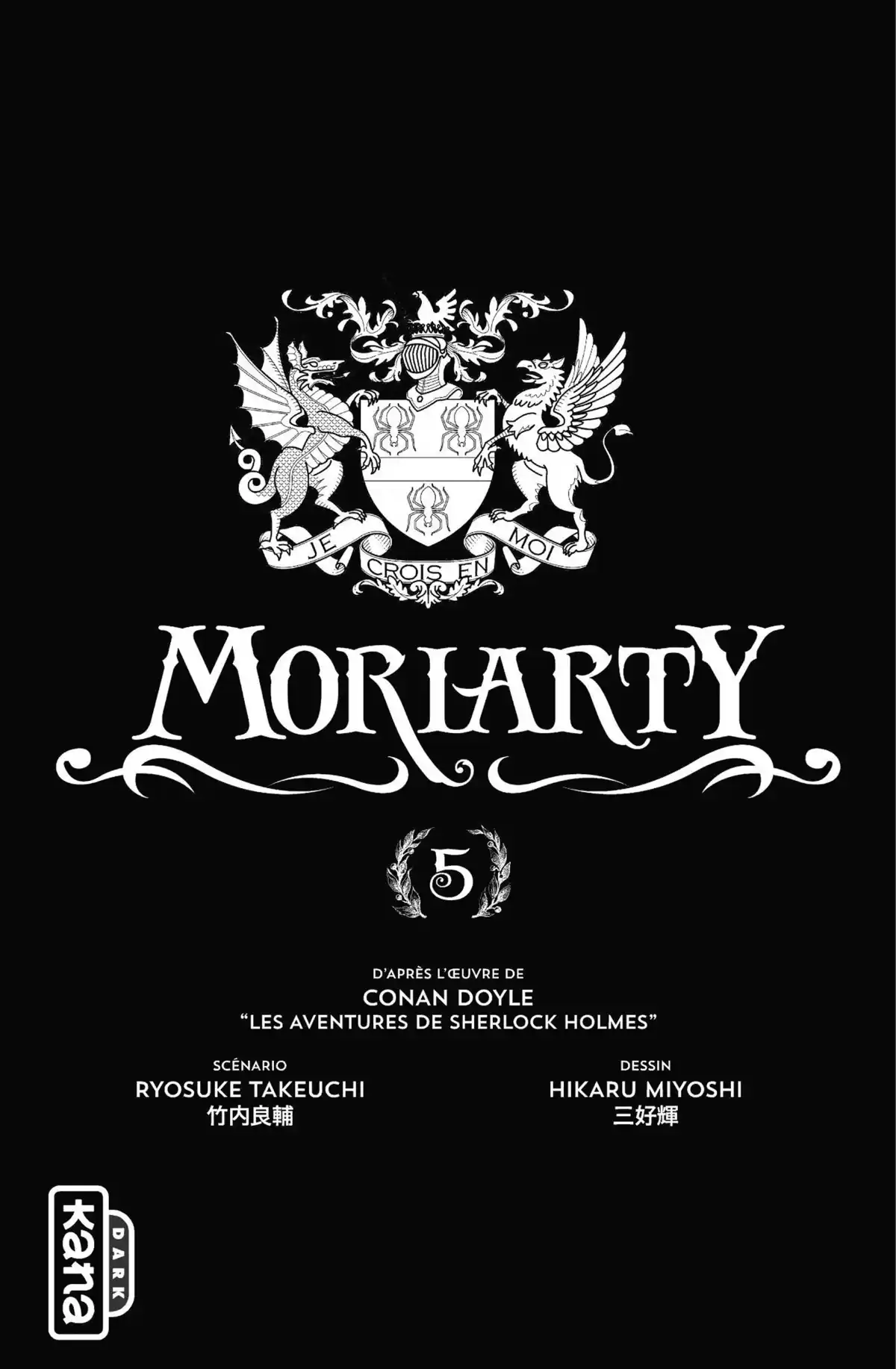 Moriarty Volume 5 page 3