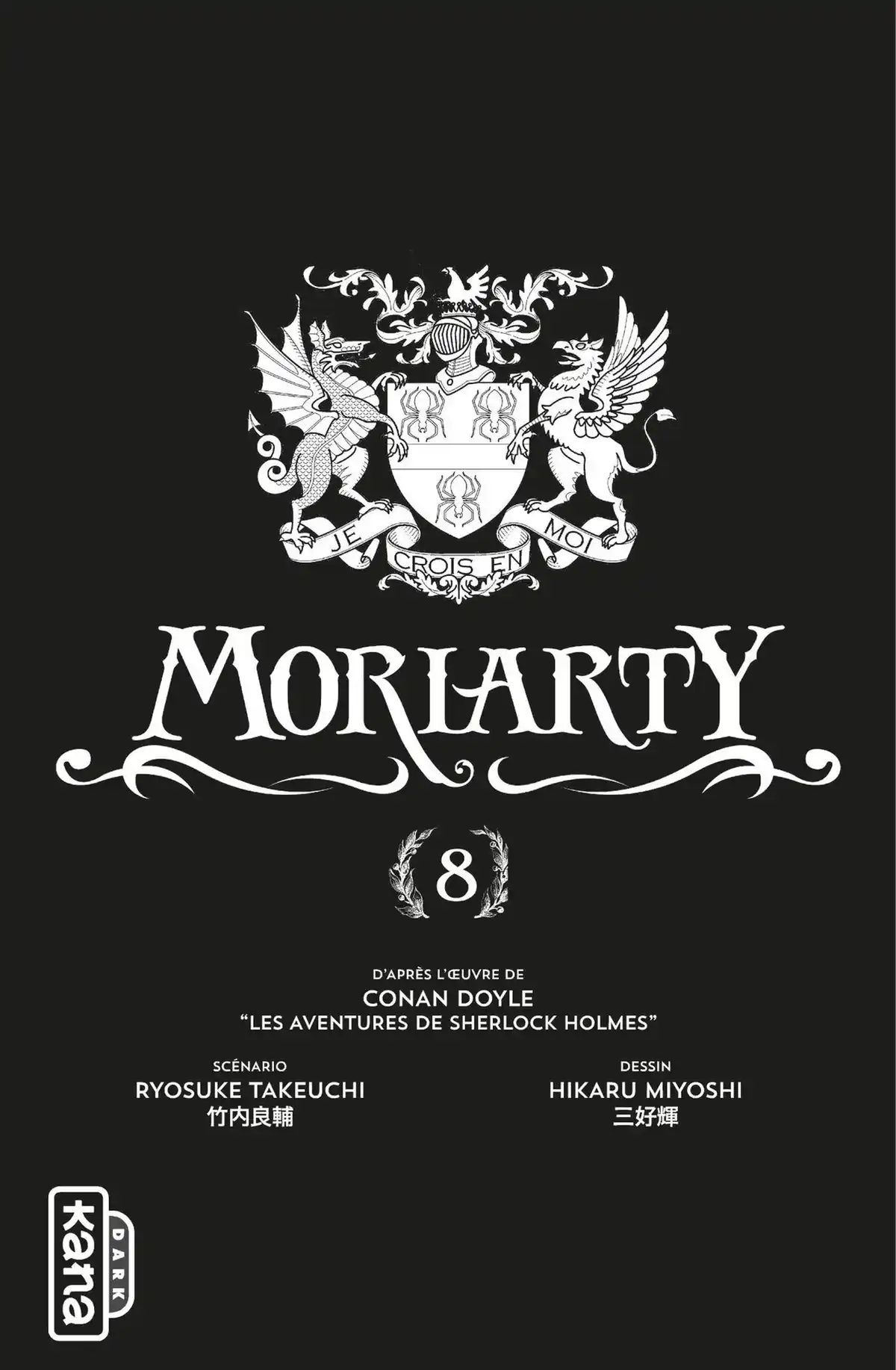 Moriarty Volume 8 page 2