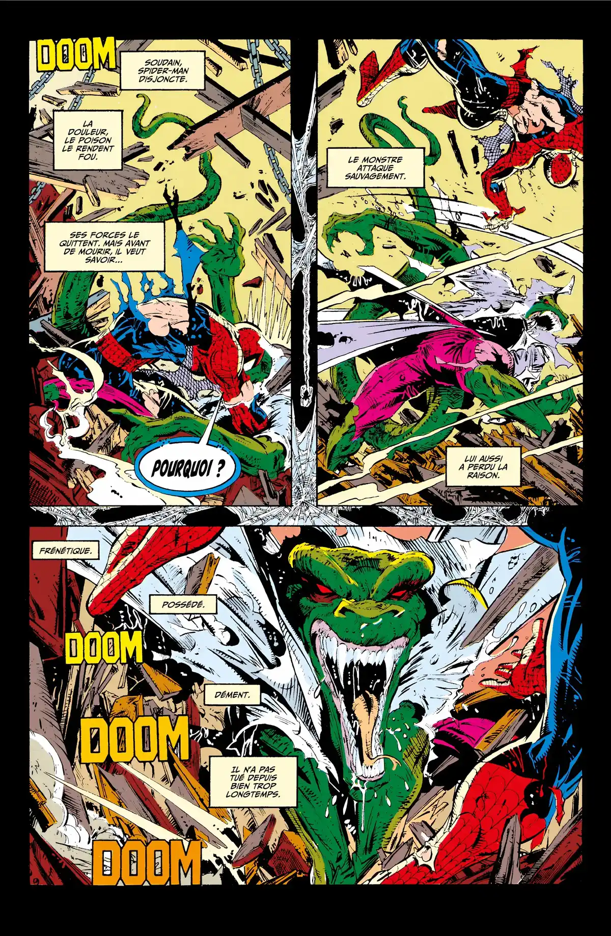 Spider-Man par Todd McFarlane Volume 1 page 104