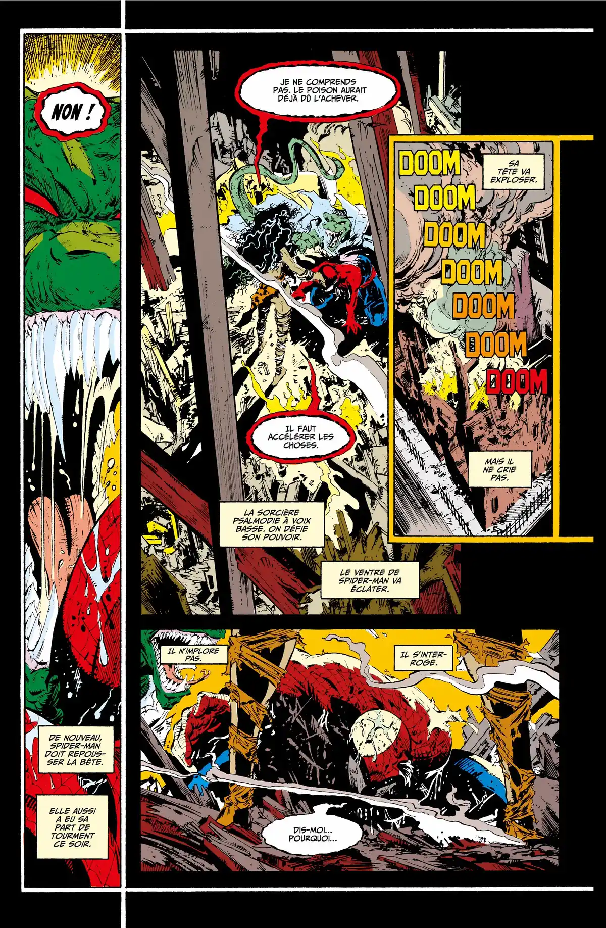 Spider-Man par Todd McFarlane Volume 1 page 107