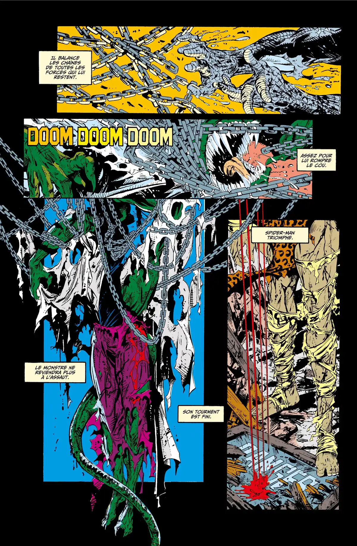 Spider-Man par Todd McFarlane Volume 1 page 109