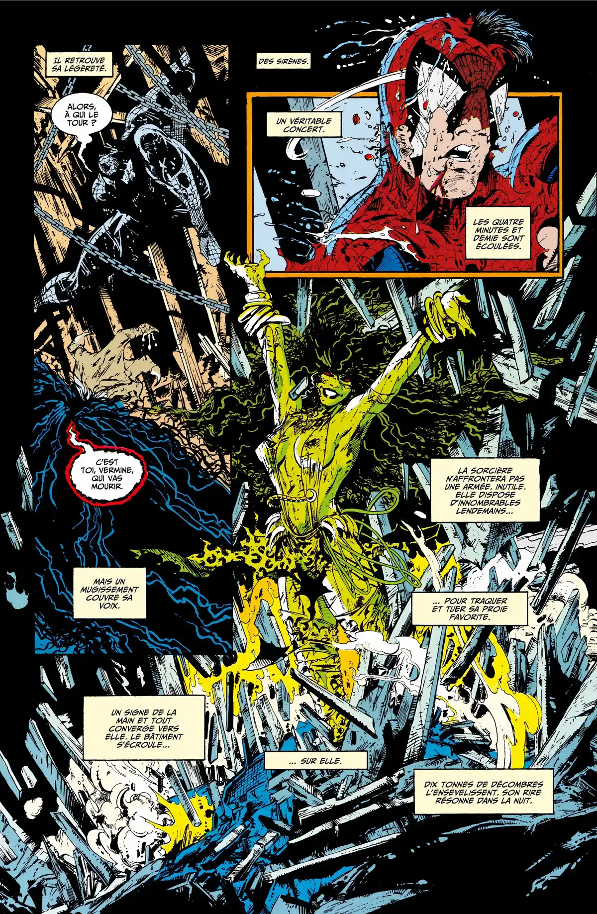 Spider-Man par Todd McFarlane Volume 1 page 110