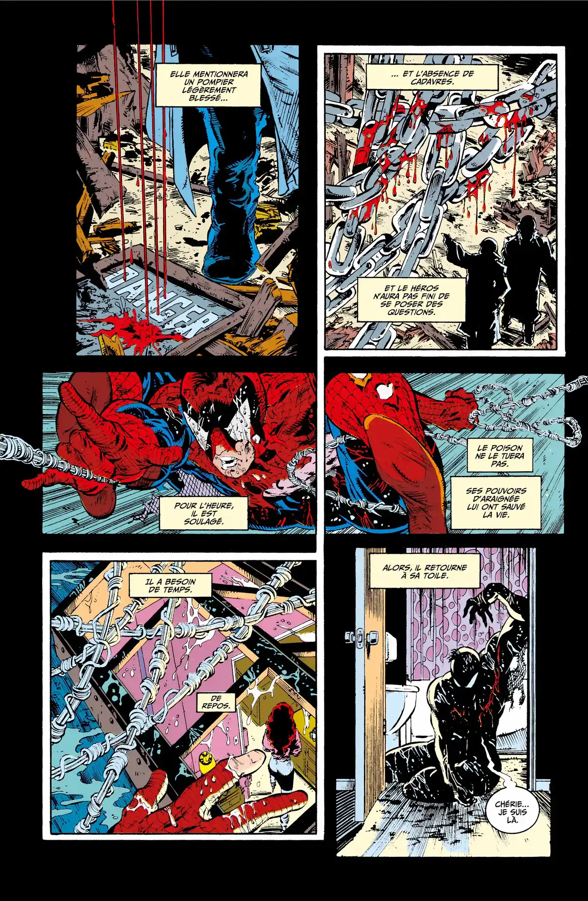 Spider-Man par Todd McFarlane Volume 1 page 112