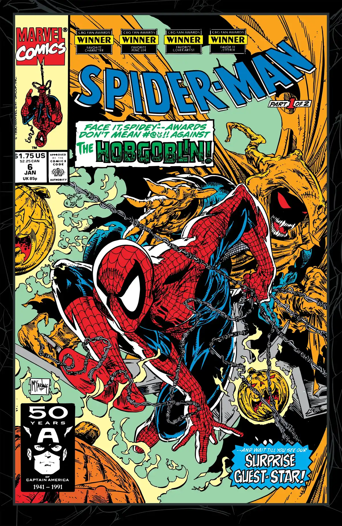 Spider-Man par Todd McFarlane Volume 1 page 114