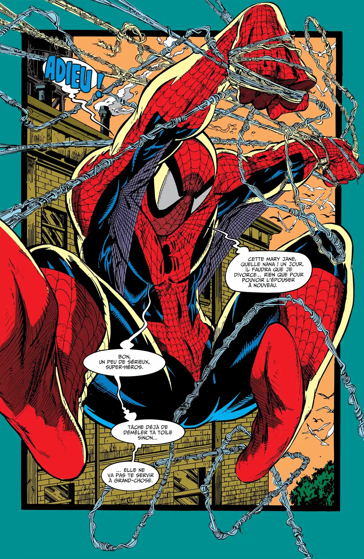 Spider-Man par Todd McFarlane Volume 1 page 125