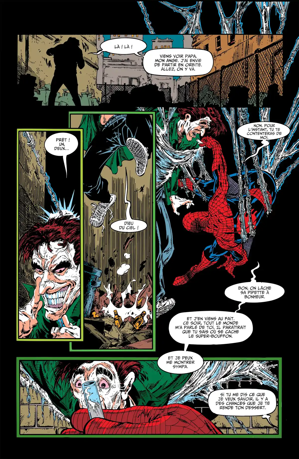 Spider-Man par Todd McFarlane Volume 1 page 129