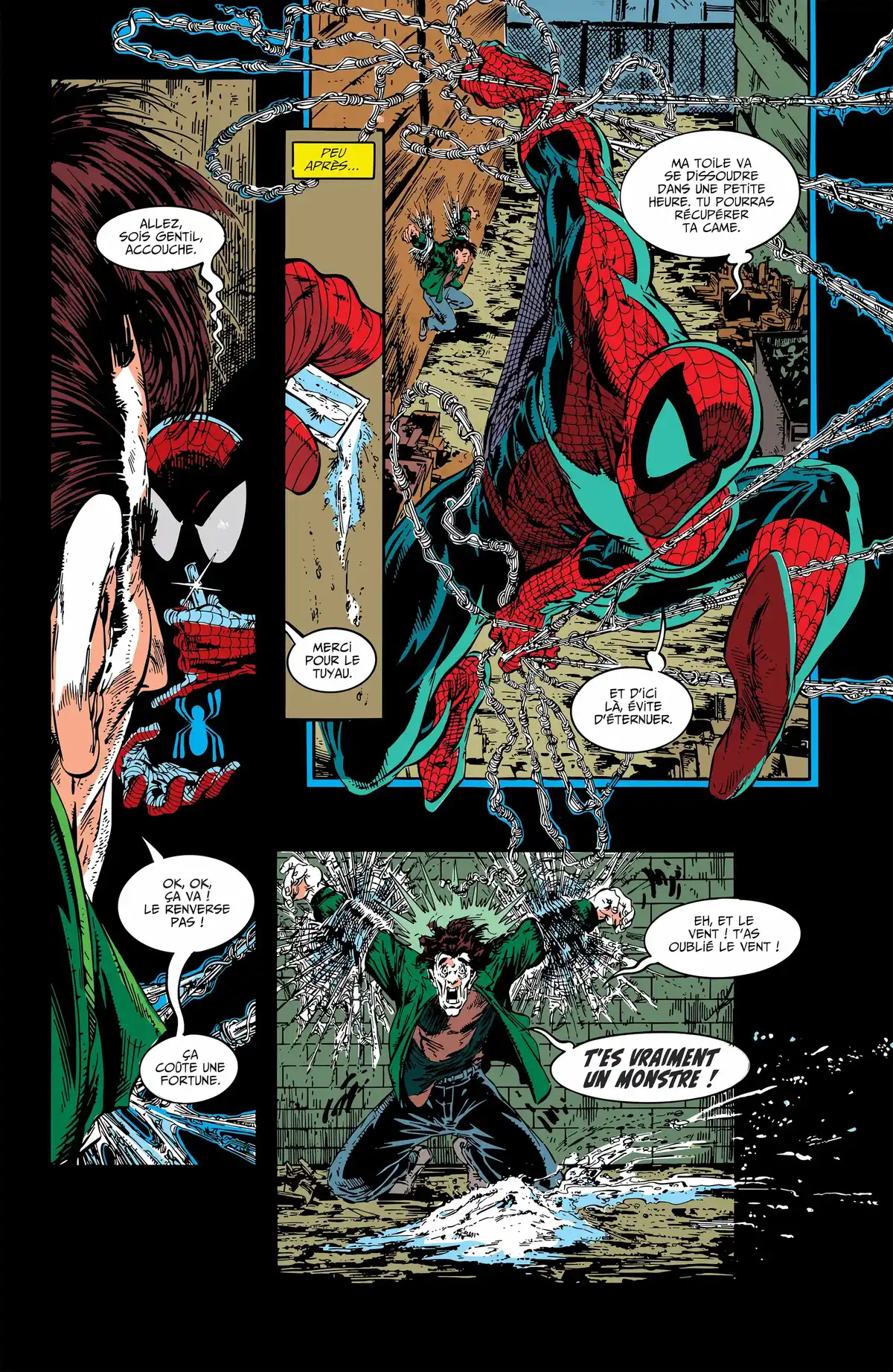 Spider-Man par Todd McFarlane Volume 1 page 130