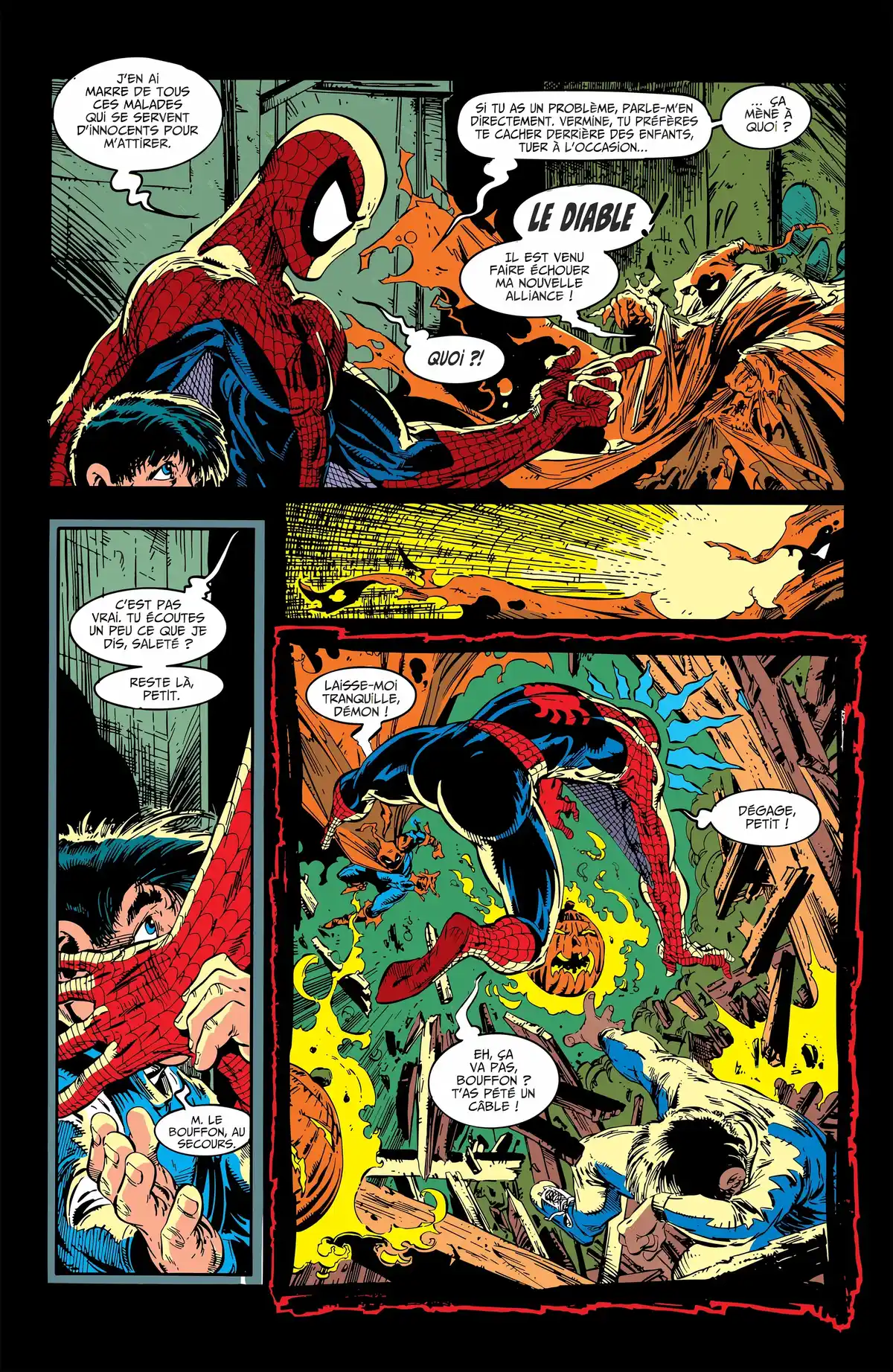 Spider-Man par Todd McFarlane Volume 1 page 133