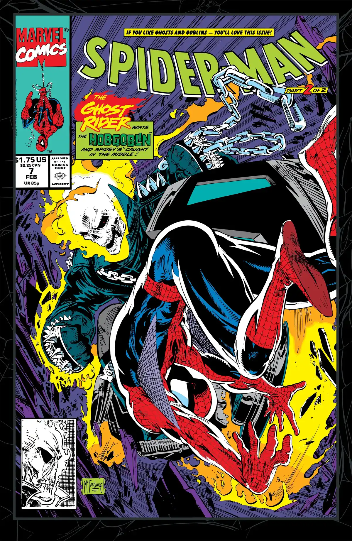 Spider-Man par Todd McFarlane Volume 1 page 136