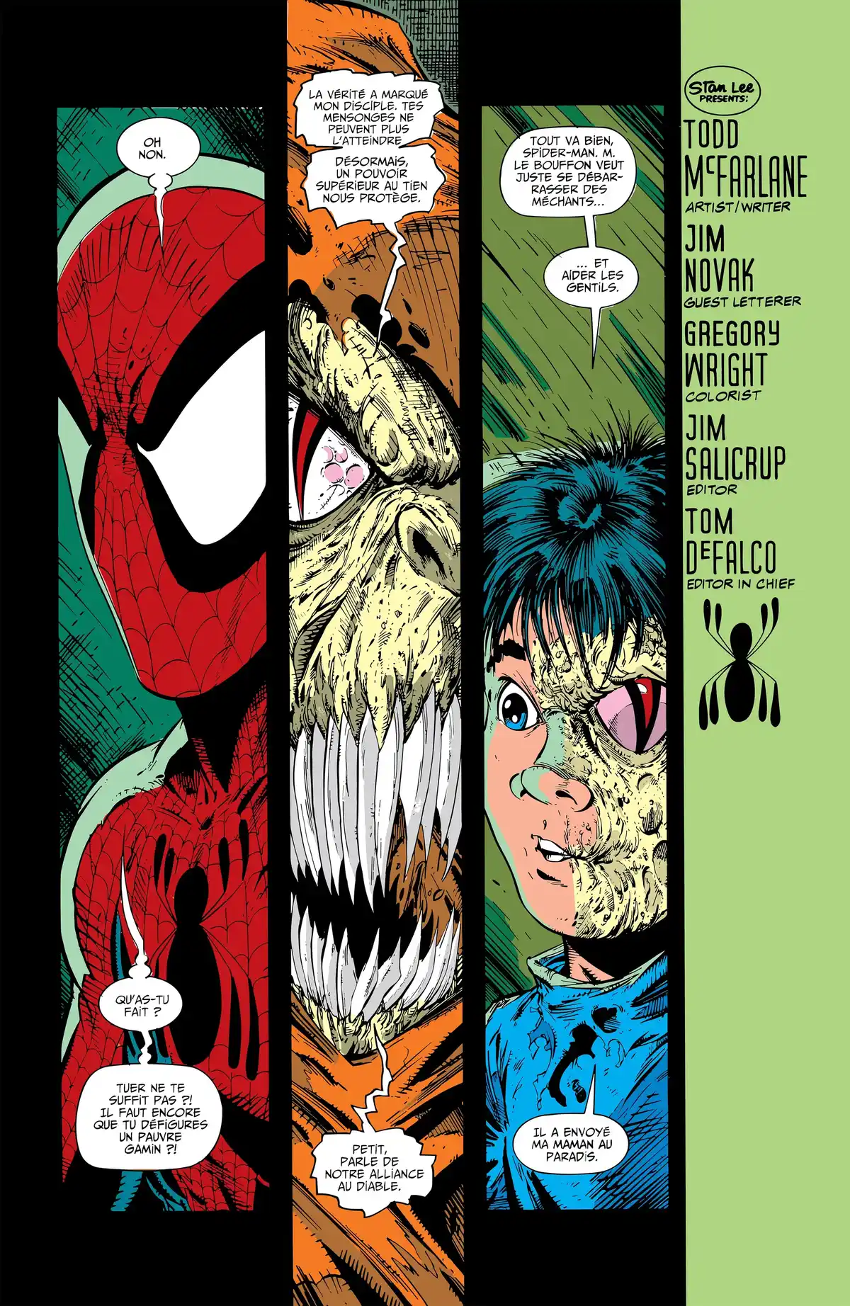 Spider-Man par Todd McFarlane Volume 1 page 137