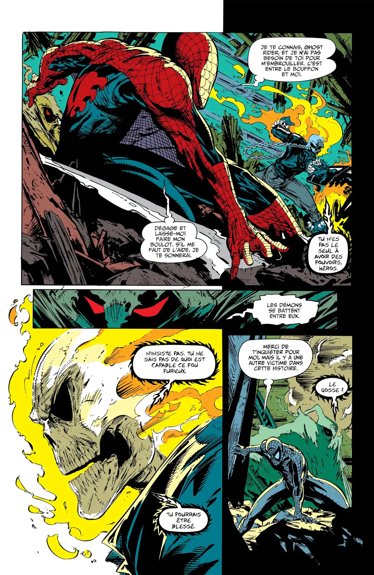 Spider-Man par Todd McFarlane Volume 1 page 144