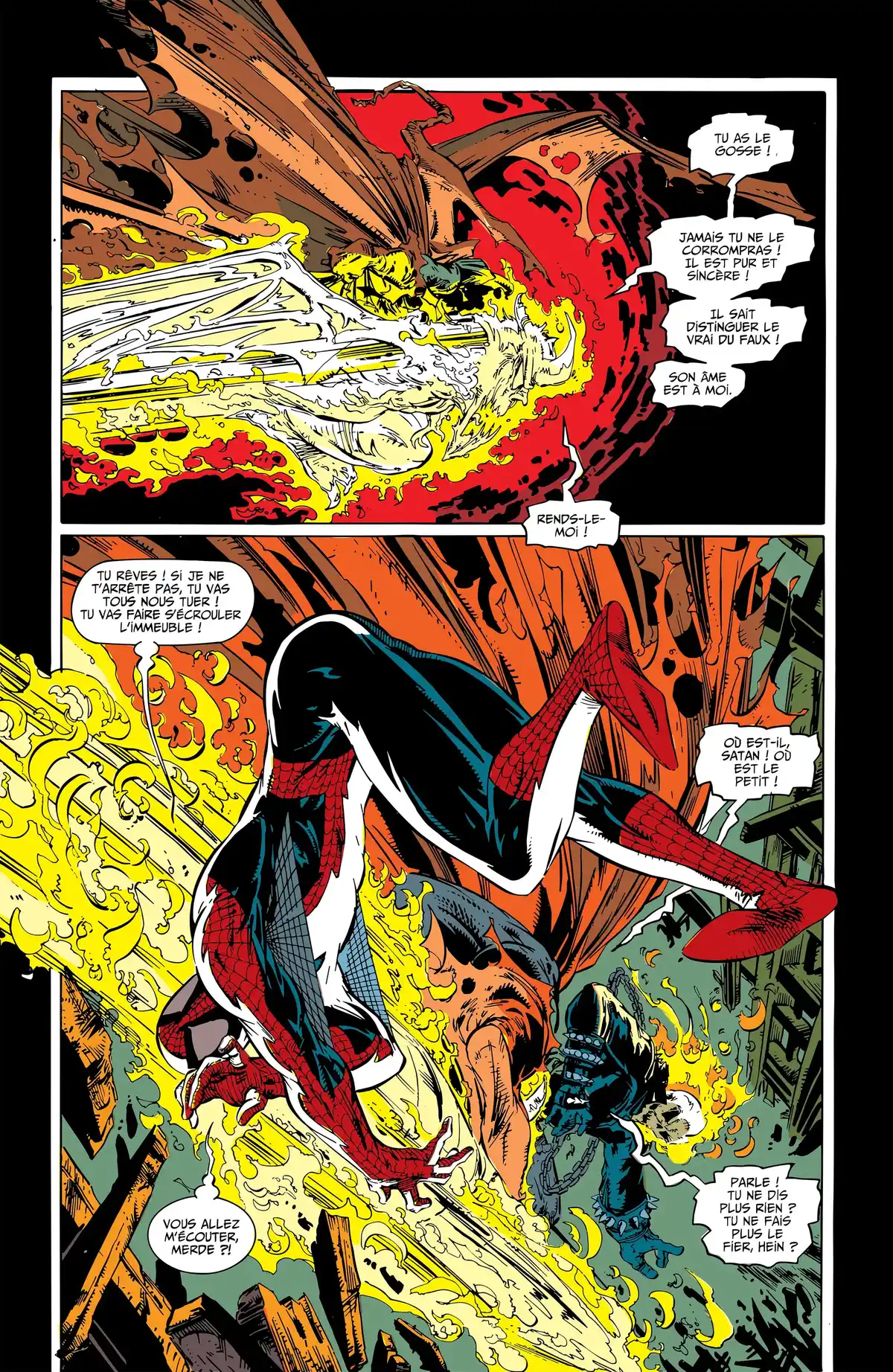 Spider-Man par Todd McFarlane Volume 1 page 145