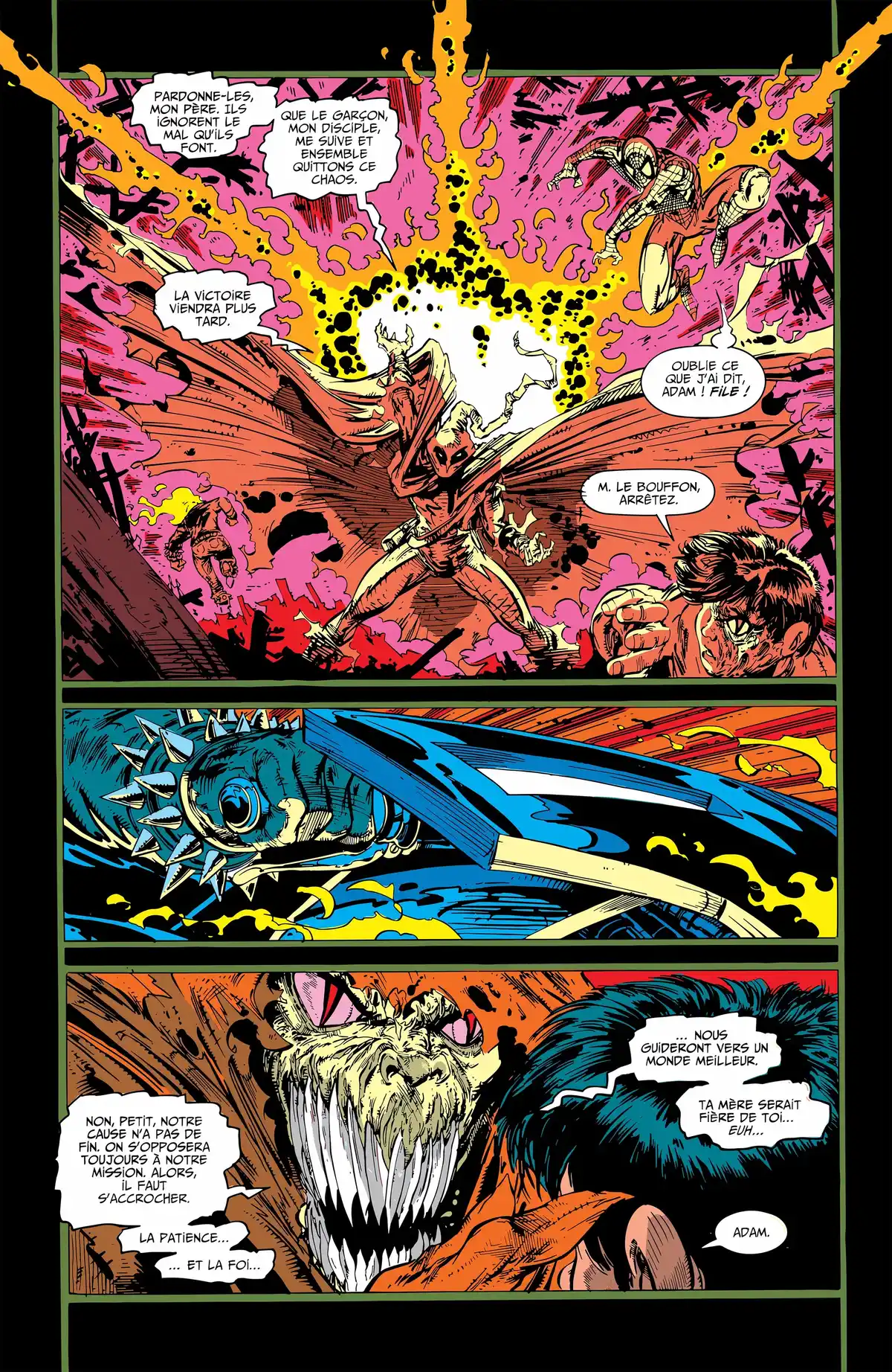 Spider-Man par Todd McFarlane Volume 1 page 150