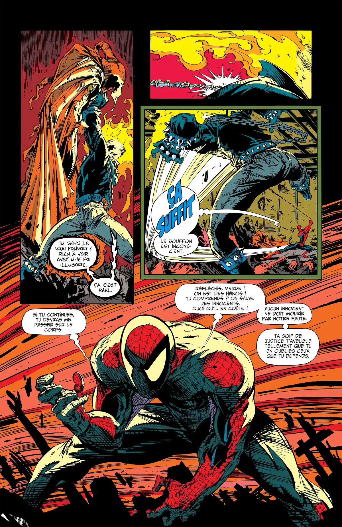 Spider-Man par Todd McFarlane Volume 1 page 154