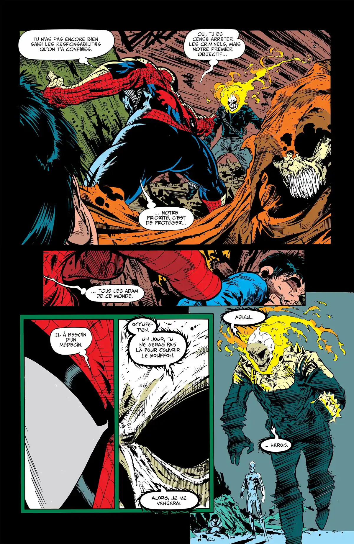 Spider-Man par Todd McFarlane Volume 1 page 155