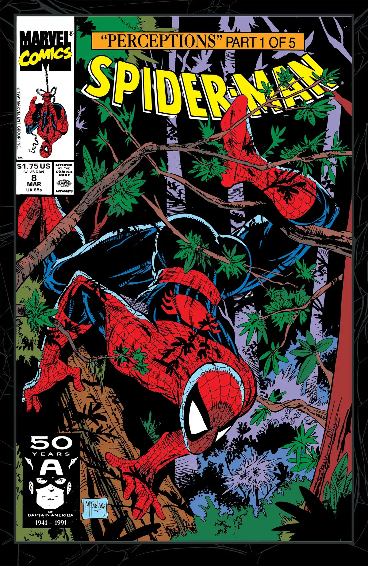 Spider-Man par Todd McFarlane Volume 1 page 157