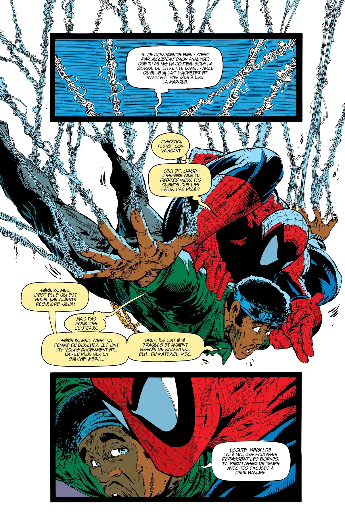 Spider-Man par Todd McFarlane Volume 1 page 165