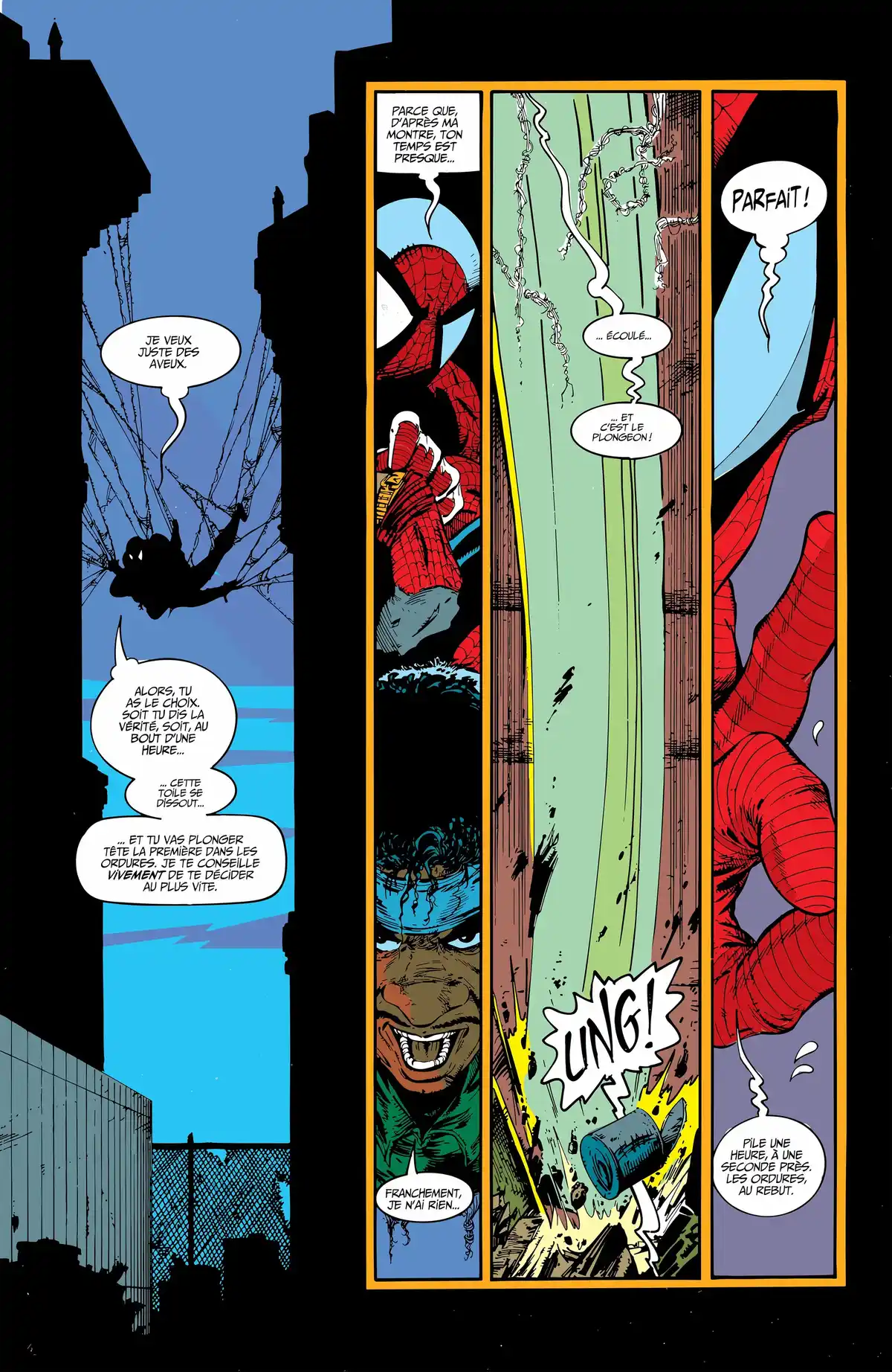 Spider-Man par Todd McFarlane Volume 1 page 166