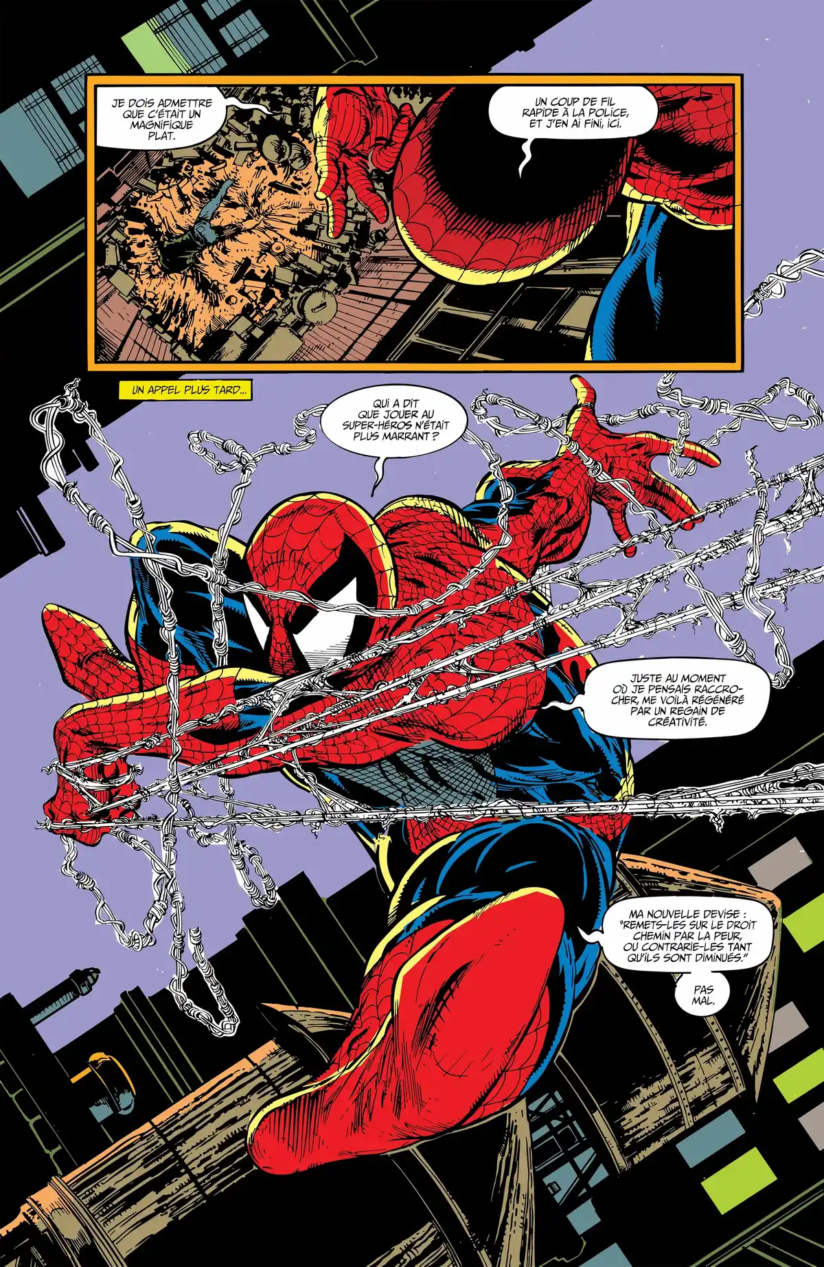 Spider-Man par Todd McFarlane Volume 1 page 167