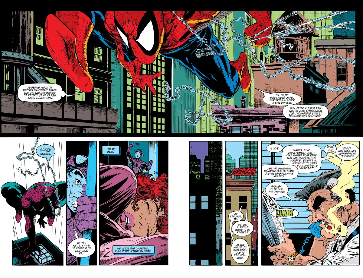 Spider-Man par Todd McFarlane Volume 1 page 168