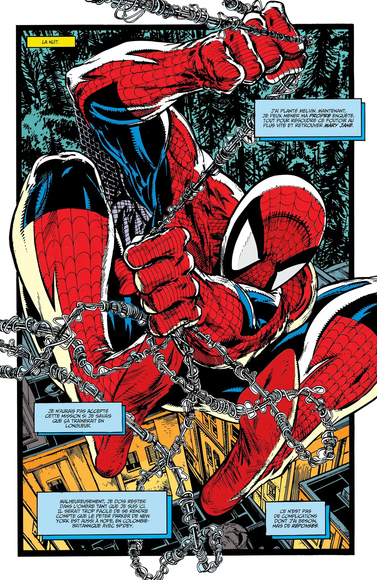 Spider-Man par Todd McFarlane Volume 1 page 190