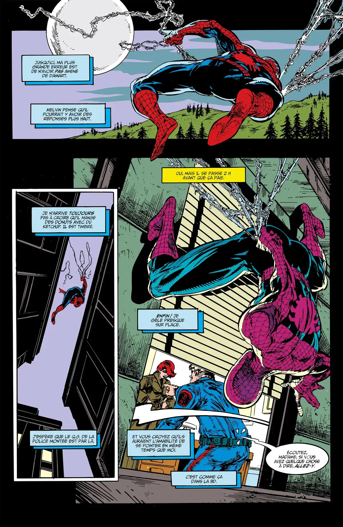 Spider-Man par Todd McFarlane Volume 1 page 191