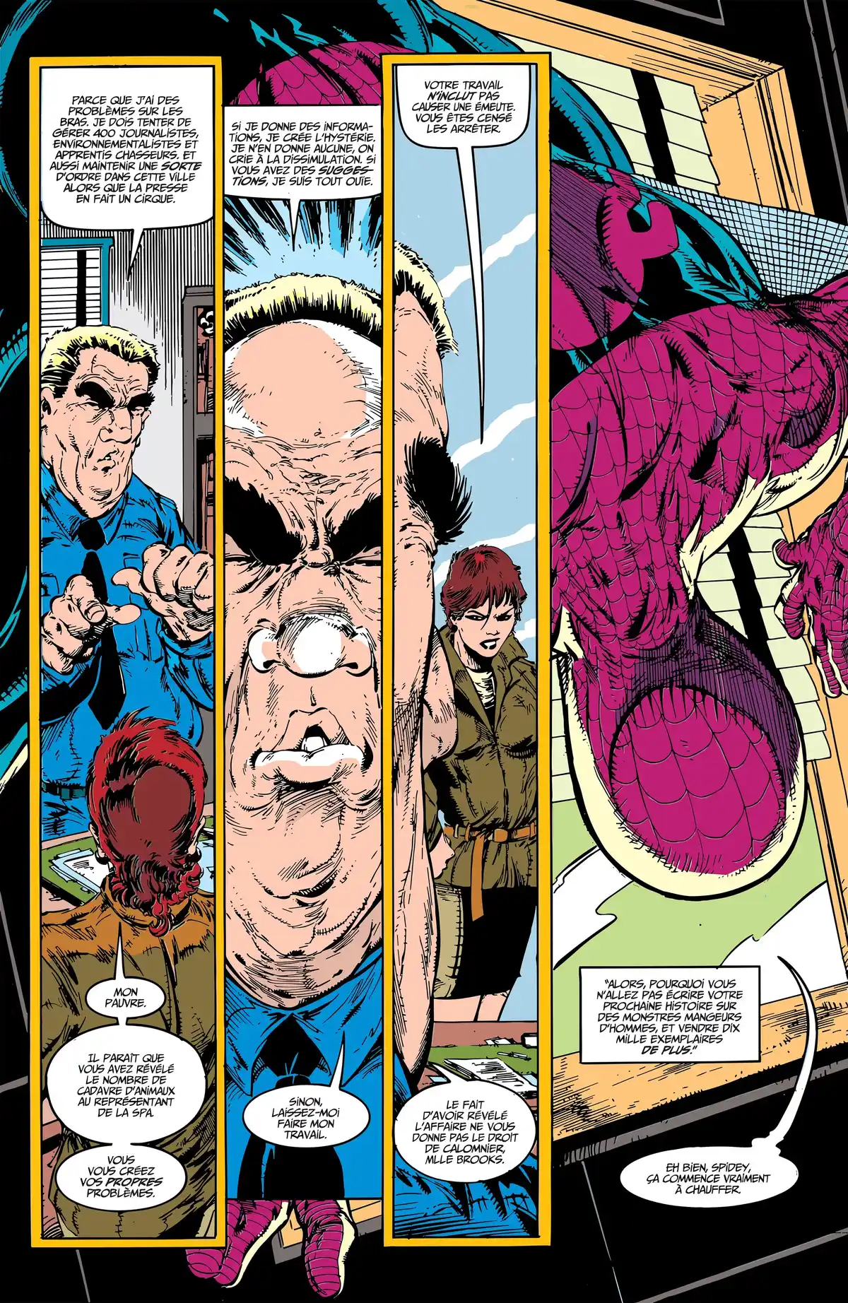 Spider-Man par Todd McFarlane Volume 1 page 192