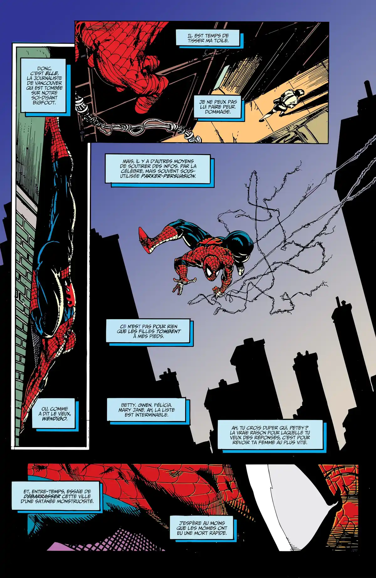 Spider-Man par Todd McFarlane Volume 1 page 193