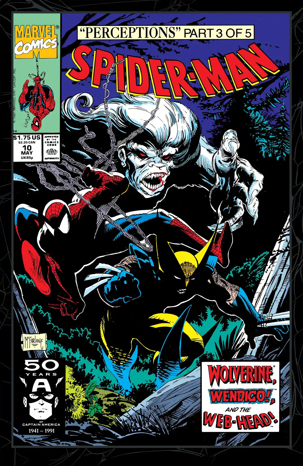 Spider-Man par Todd McFarlane Volume 1 page 202