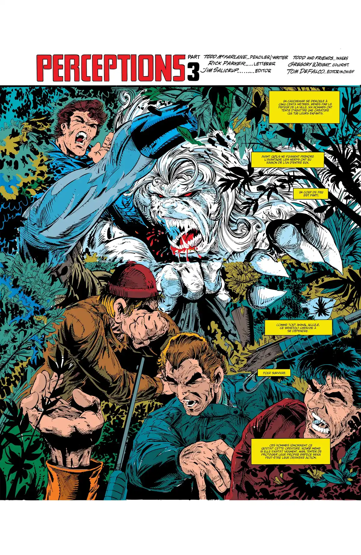 Spider-Man par Todd McFarlane Volume 1 page 204