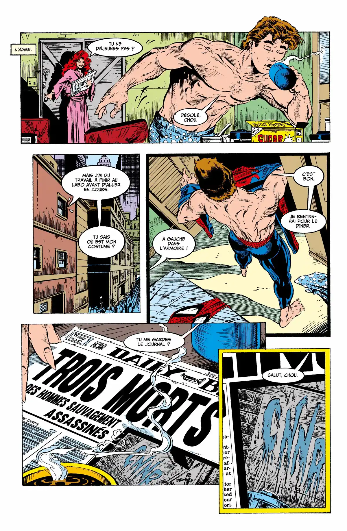 Spider-Man par Todd McFarlane Volume 1 page 21