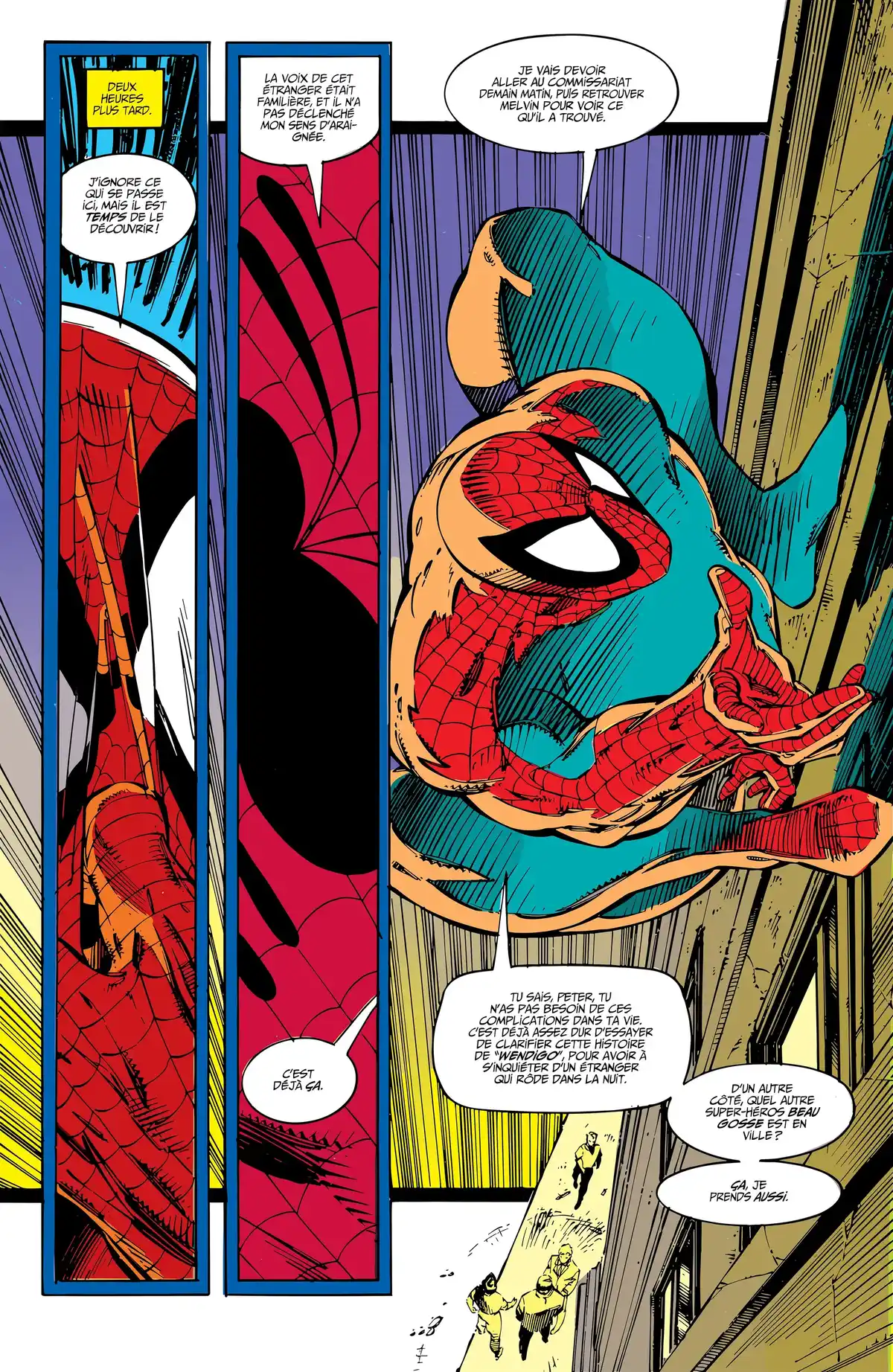 Spider-Man par Todd McFarlane Volume 1 page 215