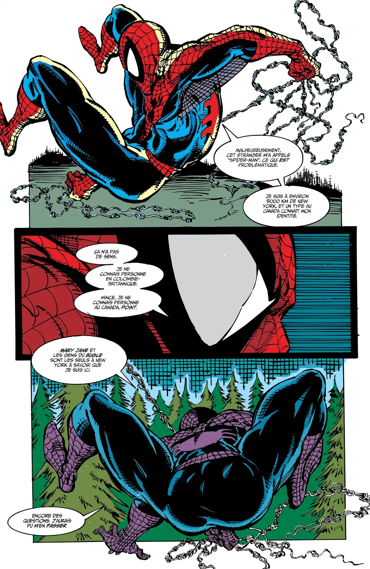 Spider-Man par Todd McFarlane Volume 1 page 216
