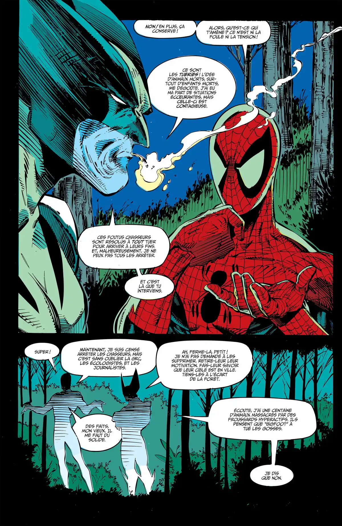 Spider-Man par Todd McFarlane Volume 1 page 219